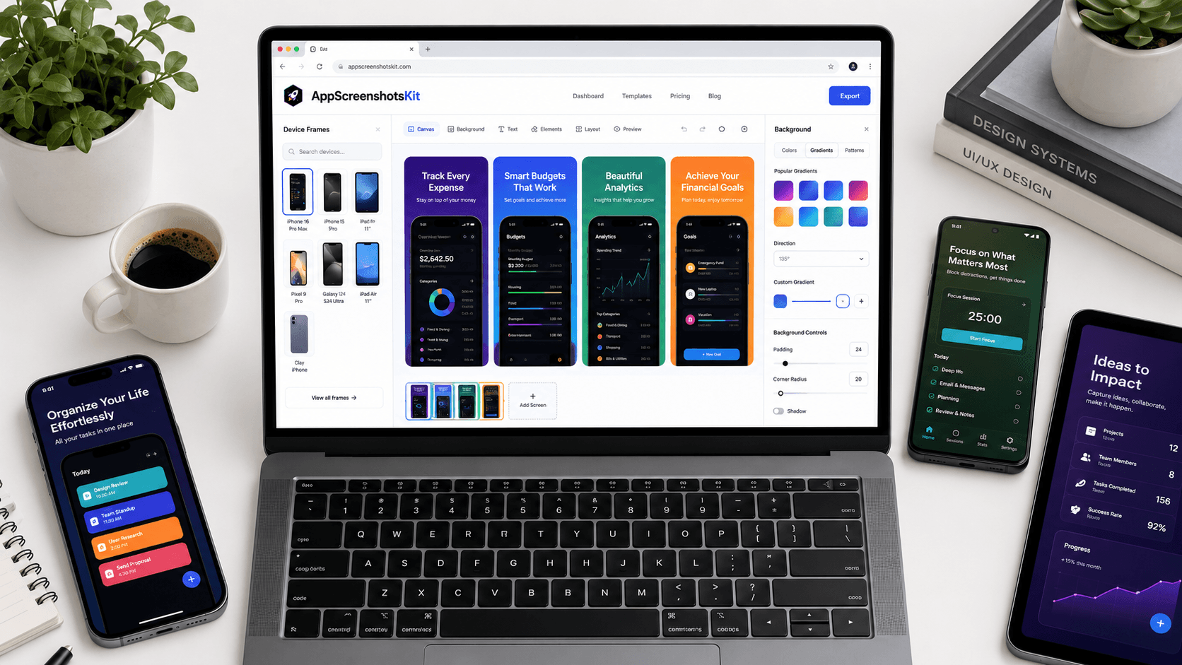 Unleash Your App's Potential: AppScreenshotsKit Delivers Professional App Store Visuals for Free