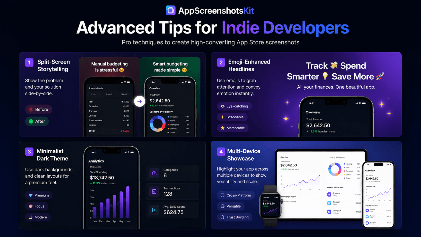 Beyond the Basics: Advanced Tips for Indie Developers Using AppScreenshotsKit to Stand Out